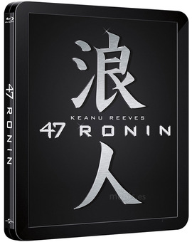 La Leyenda del Samurái: 47 Ronin - Edición Metálica Blu-ray