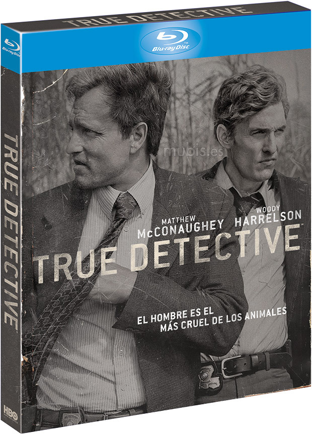 carátula True Detective - Primera Temporada Blu-ray 1
