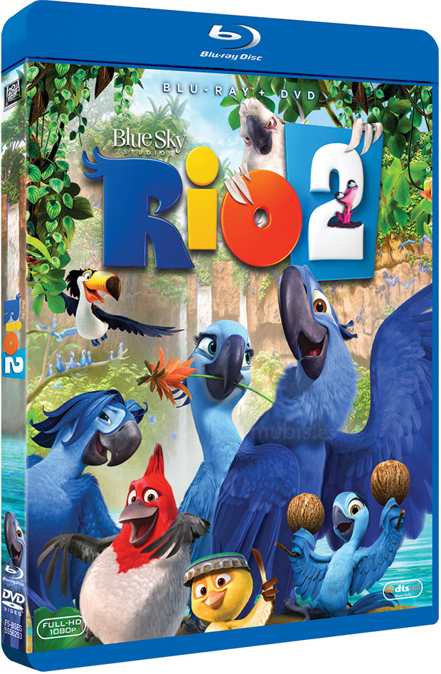 carátula Rio 2 Blu-ray 1