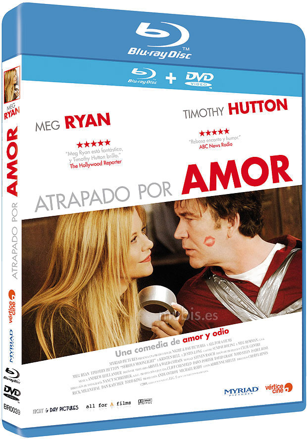 carátula Atrapado por Amor Blu-ray 1