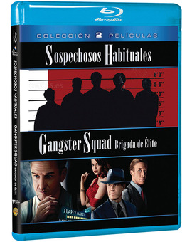 Pack Sospechosos Habituales + Gangster Squad Blu-ray