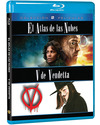 Pack El Atlas de las Nubes + V de Vendetta Blu-ray