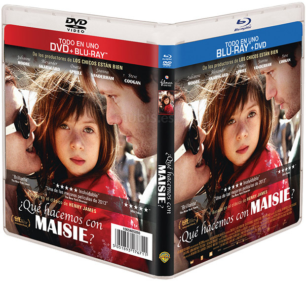 carátula ¿Qué hacemos con Maisie? Blu-ray 1