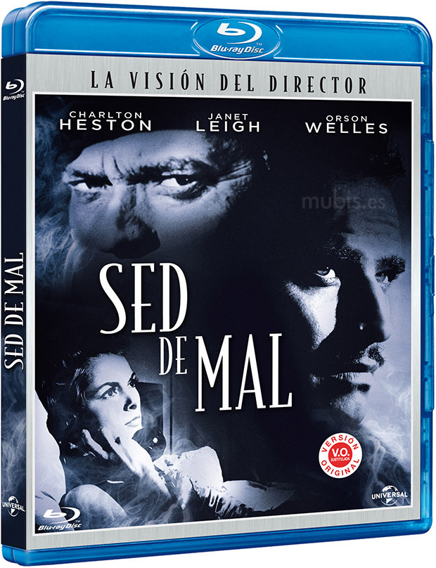 carátula Sed de Mal - La Visión del Director Blu-ray 1