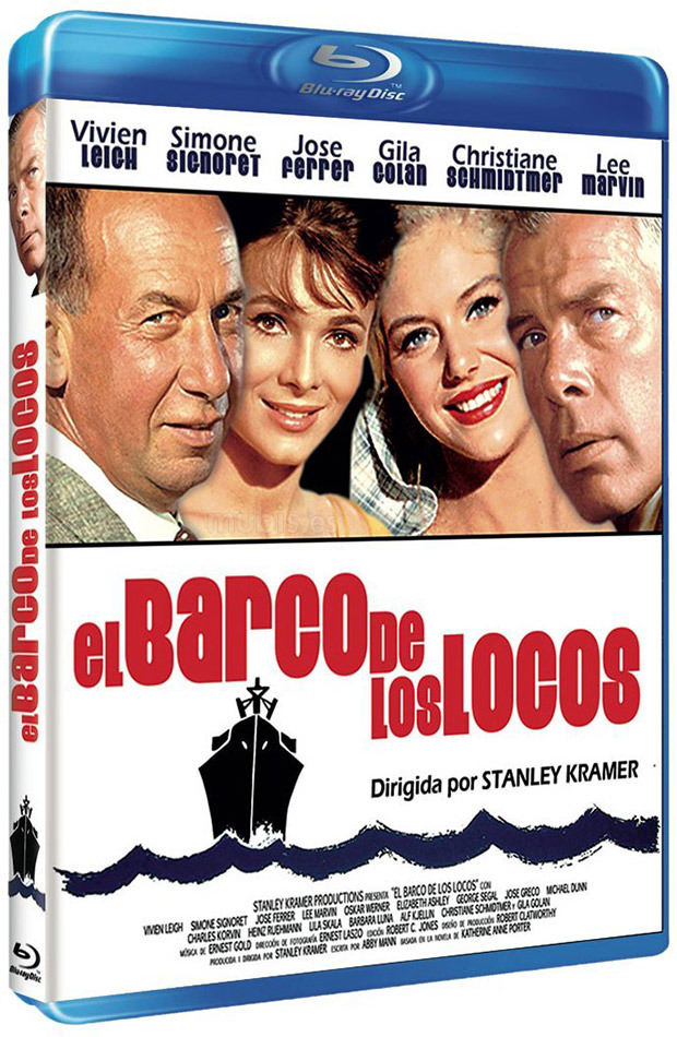 carátula El Barco de los Locos Blu-ray 1