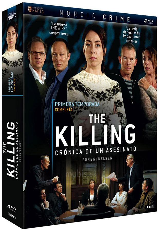 carátula The Killing - Primera Temporada Blu-ray 1