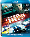 Need for Speed Blu-ray+Blu-ray 3D