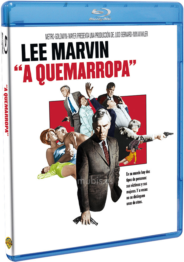 carátula A Quemarropa Blu-ray 1