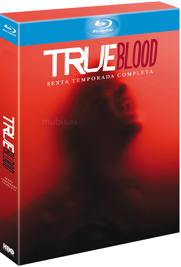 carátula True Blood - Sexta Temporada Blu-ray 1