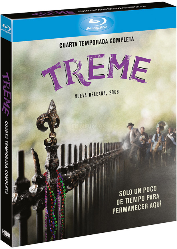 carátula Treme - Cuarta Temporada Blu-ray 1