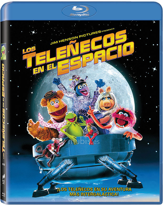carátula Los Teleñecos en el Espacio Blu-ray 0