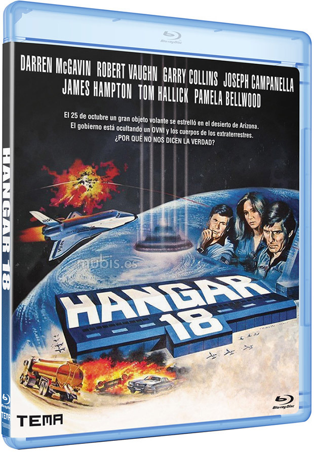 carátula Hangar 18 Blu-ray 1