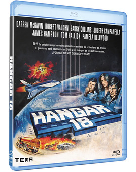Hangar 18 Blu-ray