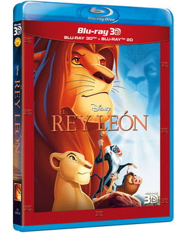 El Rey León Blu-ray 3D