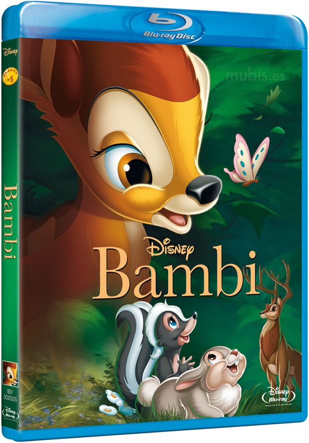 carátula Bambi Blu-ray 1