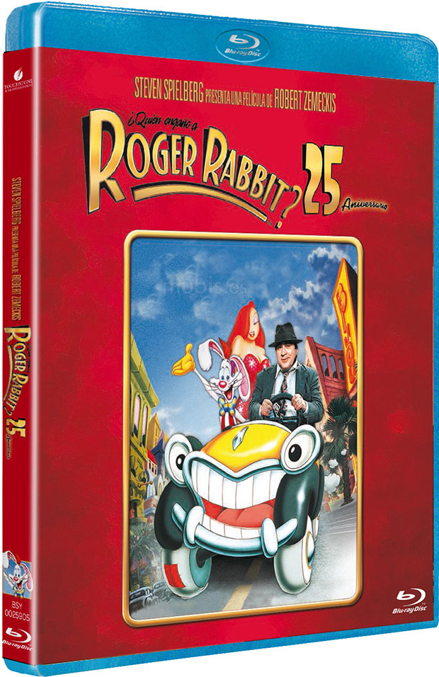 ¿Quién Engañó a Roger Rabbit? Blu-ray