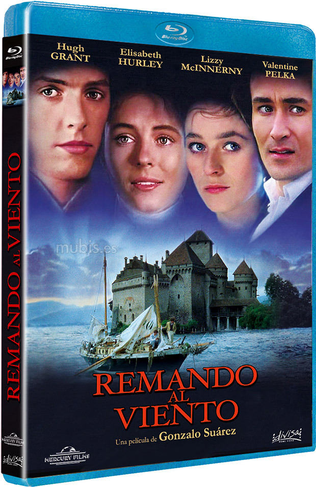 carátula Remando al Viento Blu-ray 1