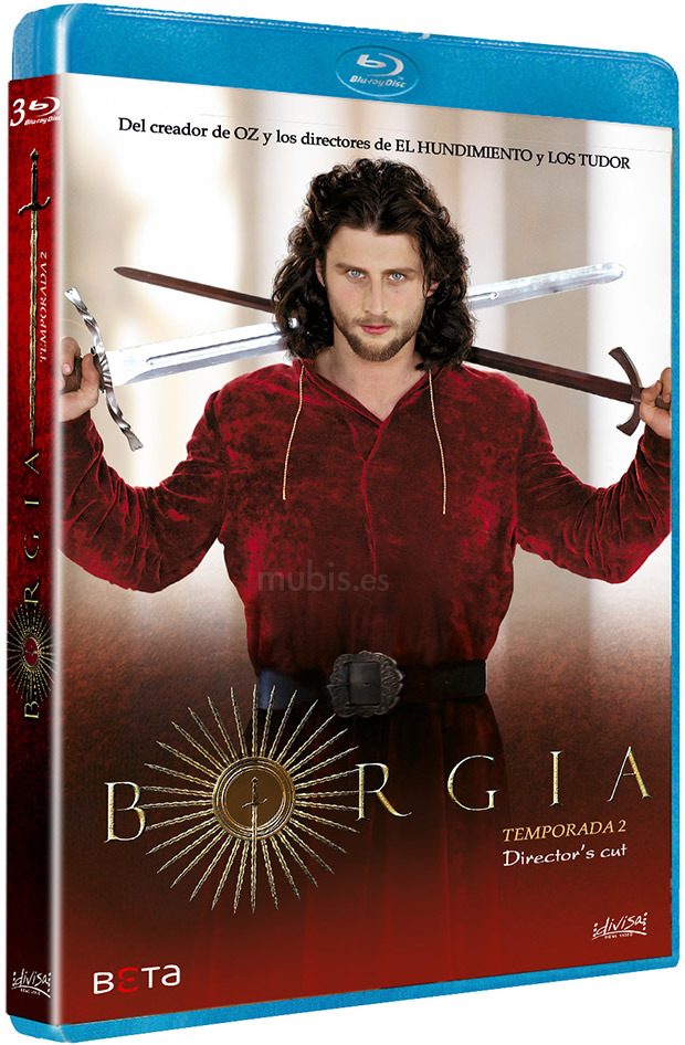 Borgia - Segunda Temporada (Director's Cut) Blu-ray