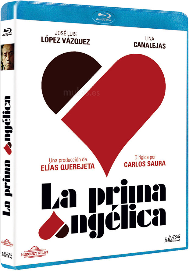 carátula La Prima Angélica Blu-ray 1