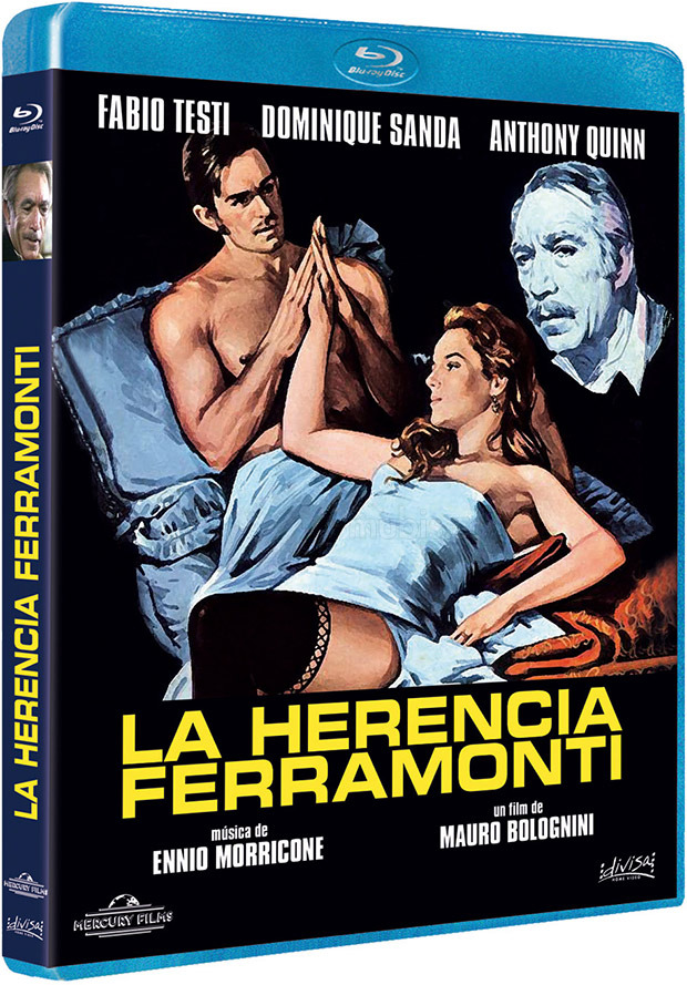 carátula La Herencia Ferramonti Blu-ray 1
