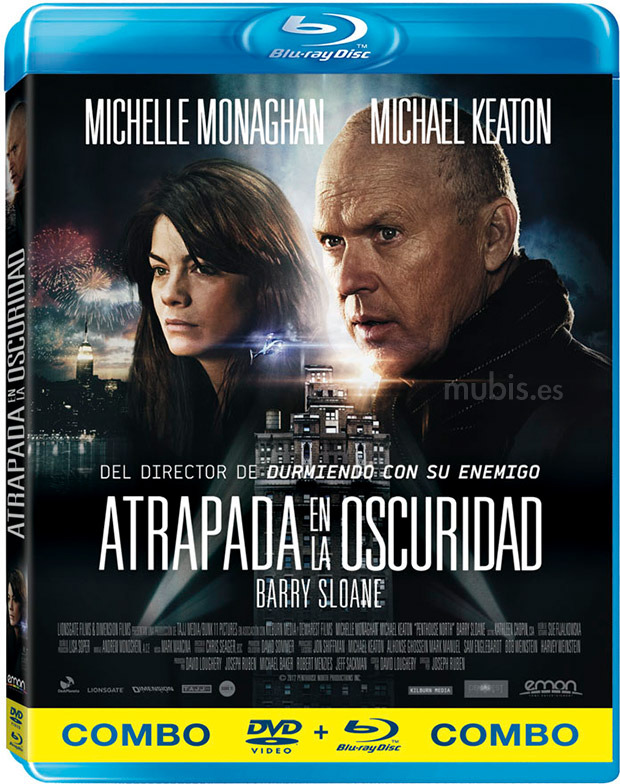 carátula Atrapada en la Oscuridad (Combo Blu-ray + DVD) Blu-ray 1