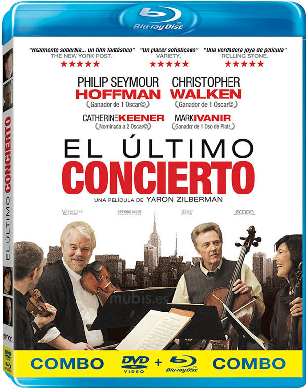 carátula El Último Concierto (Combo Blu-ray + DVD) Blu-ray 1