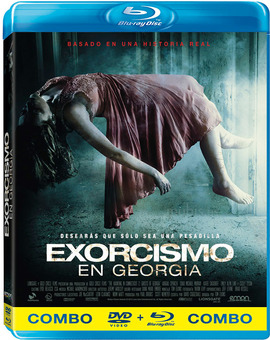Exorcismo en Georgia (Combo Blu-ray + DVD) Blu-ray