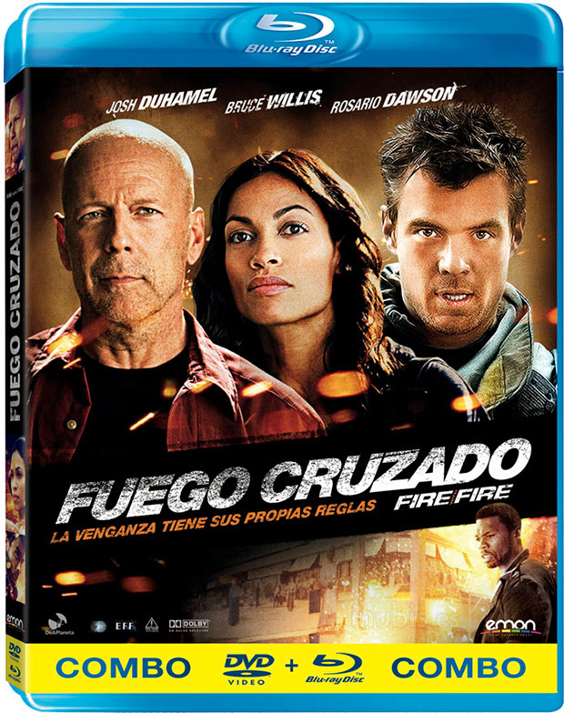 Fuego Cruzado (Combo Blu-ray + DVD) Blu-ray