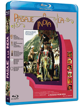 Pasaje a la India Blu-ray