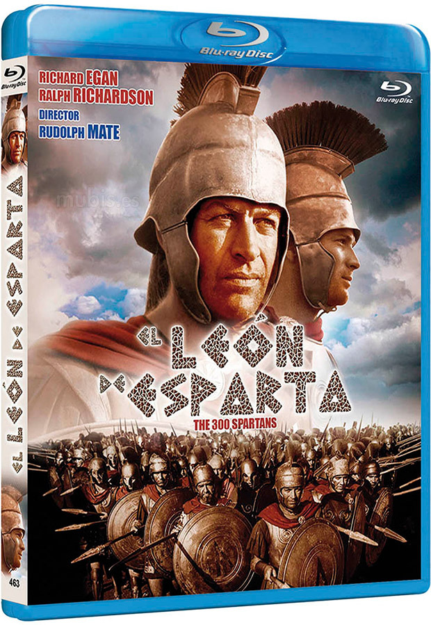 El León de Esparta Blu-ray