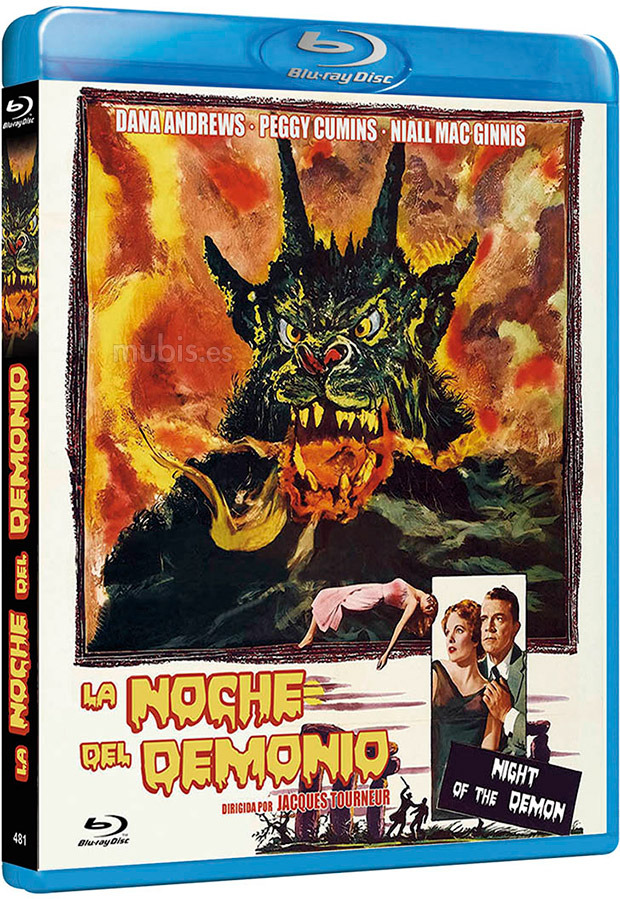carátula La Noche del Demonio Blu-ray 1
