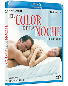 El Color de la Noche Blu-ray