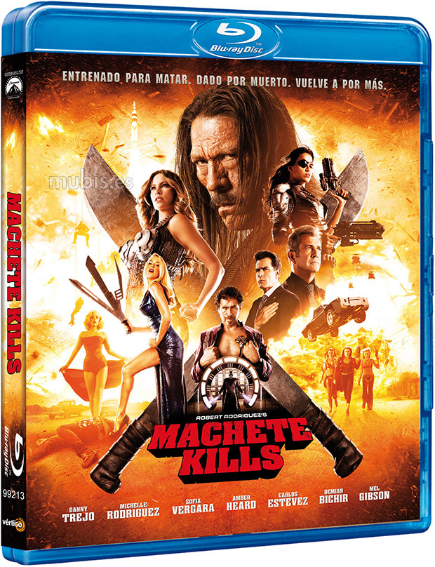 carátula Machete Kills Blu-ray 1