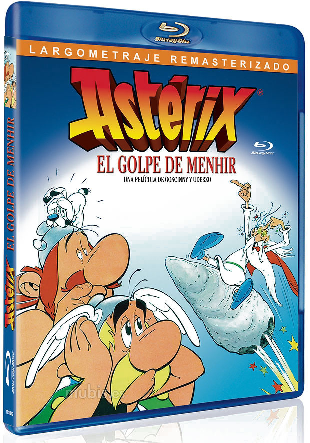 Astérix: El Golpe de Menhir Blu-ray