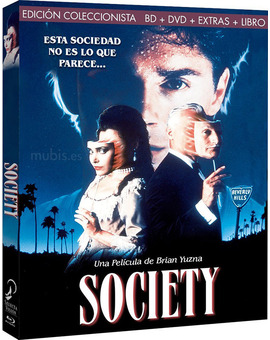 Society - Edición Coleccionista Blu-ray
