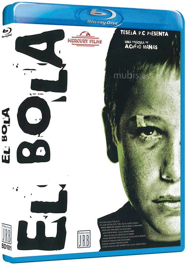 carátula El Bola Blu-ray 1