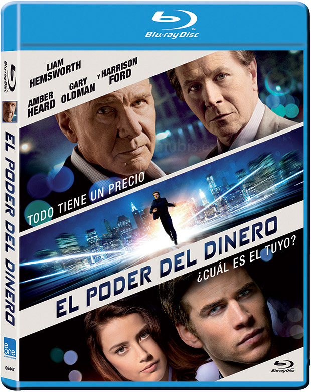 carátula El Poder del Dinero Blu-ray 1