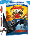 Pack Kung Fu Panda 2 + Cómo Entrenar a Tu Dragón Blu-ray