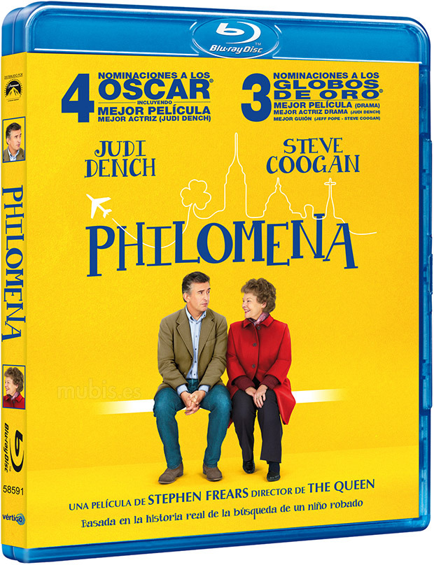 carátula Philomena Blu-ray 1