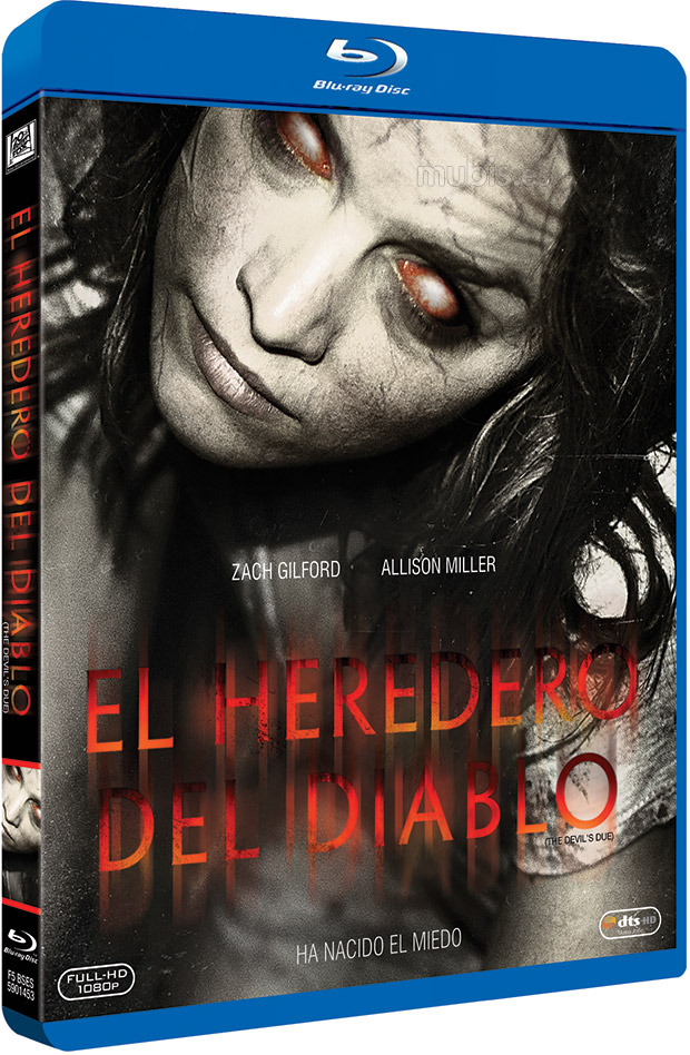 carátula El Heredero del Diablo Blu-ray 1