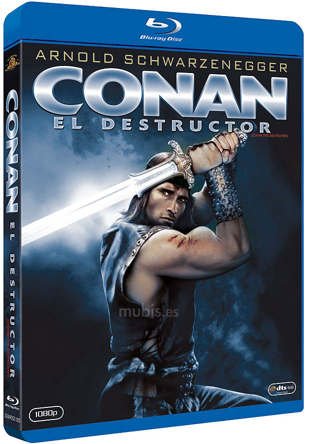 carátula Conan, El Destructor Blu-ray 1