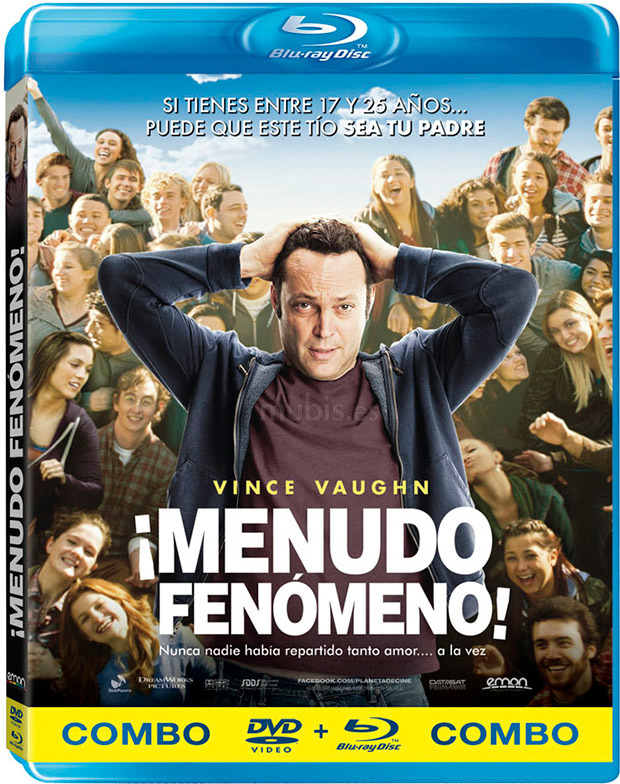 carátula ¡Menudo Fenómeno! (Combo Blu-ray + DVD) Blu-ray 1