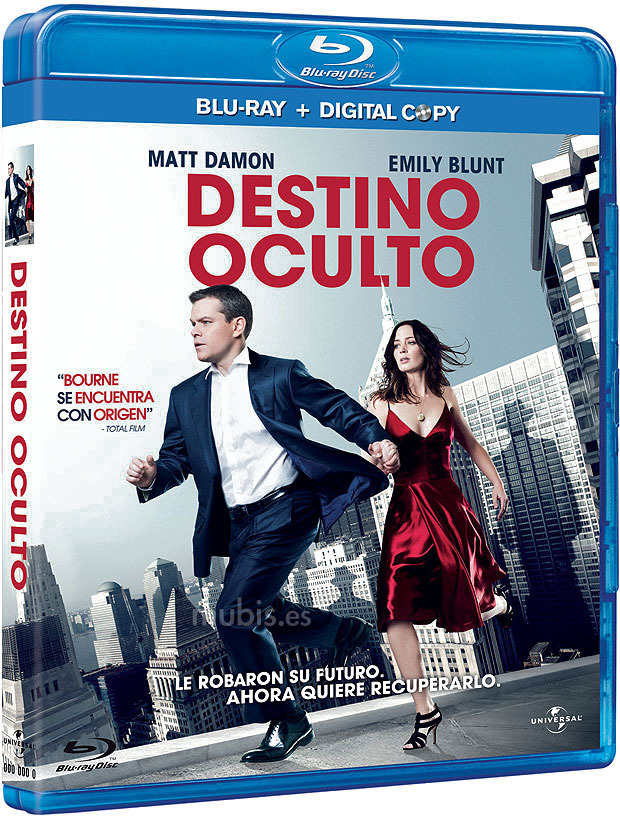 carátula Destino Oculto Blu-ray 1