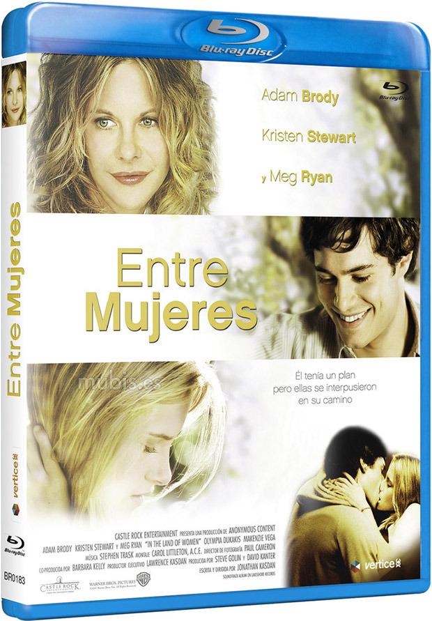 carátula Entre Mujeres Blu-ray 1