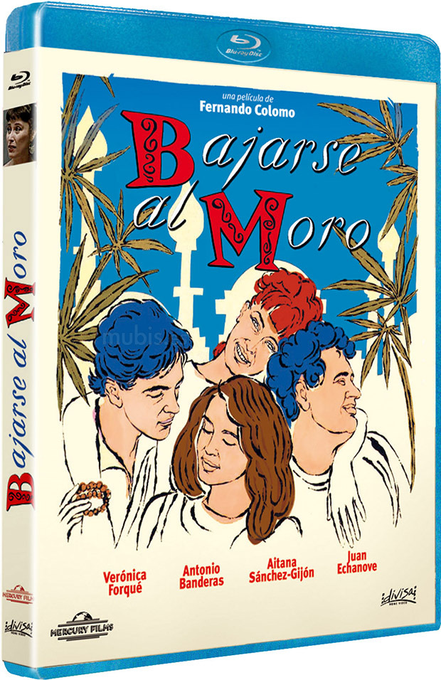 carátula Bajarse al Moro Blu-ray 1