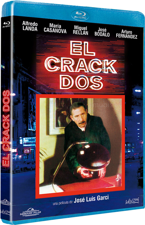 carátula El Crack Dos Blu-ray 1