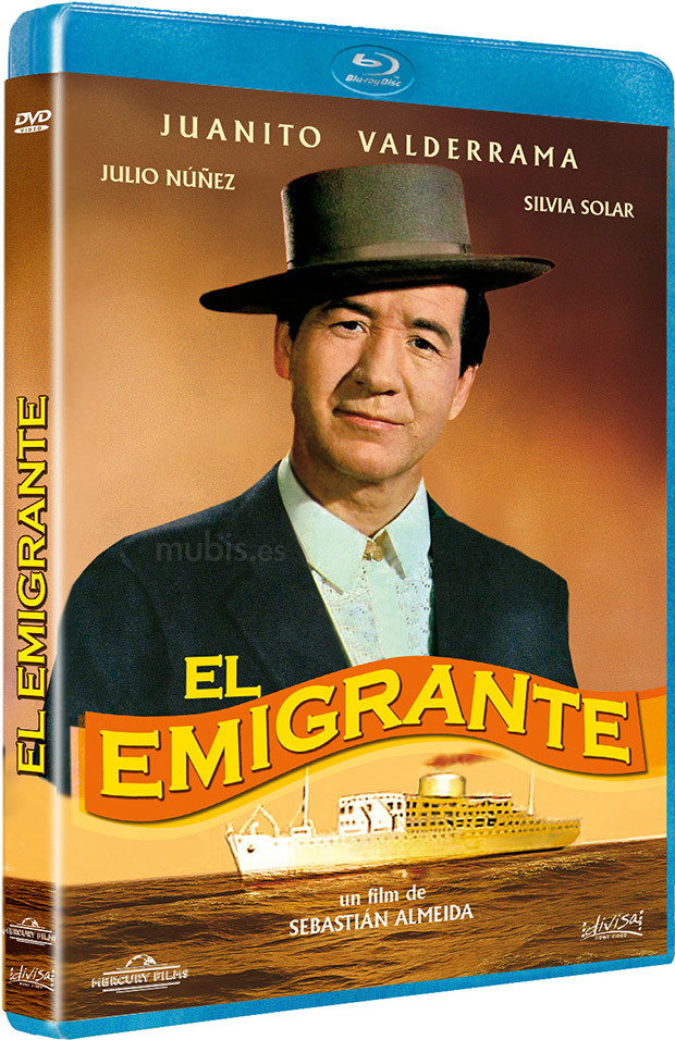 carátula El Emigrante Blu-ray 1