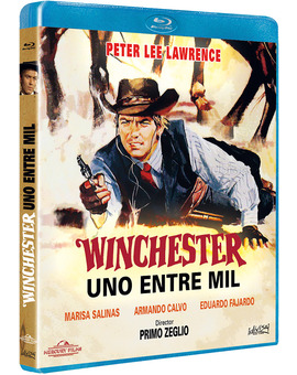 Winchester, Uno entre Mil Blu-ray