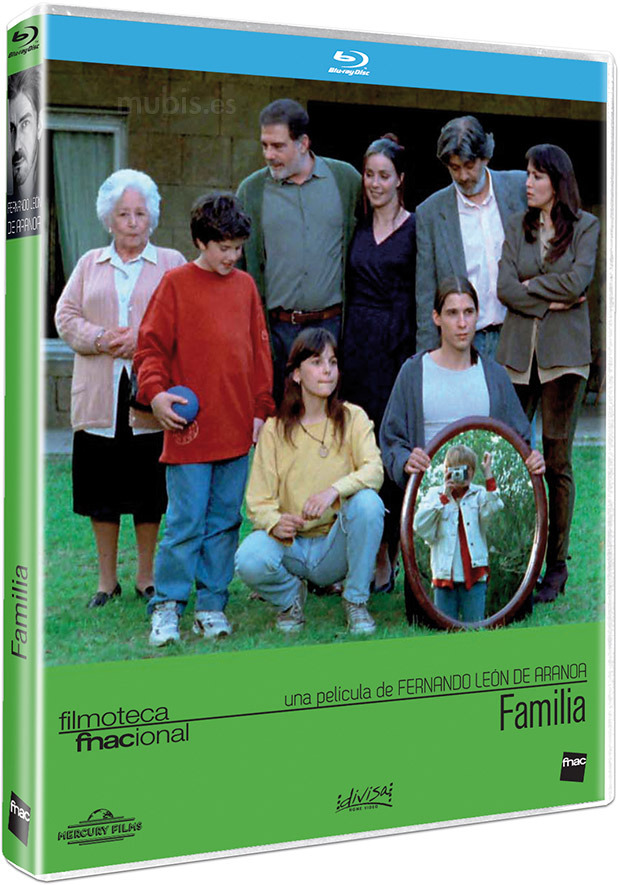 carátula Familia - Filmoteca Fnacional Blu-ray 1