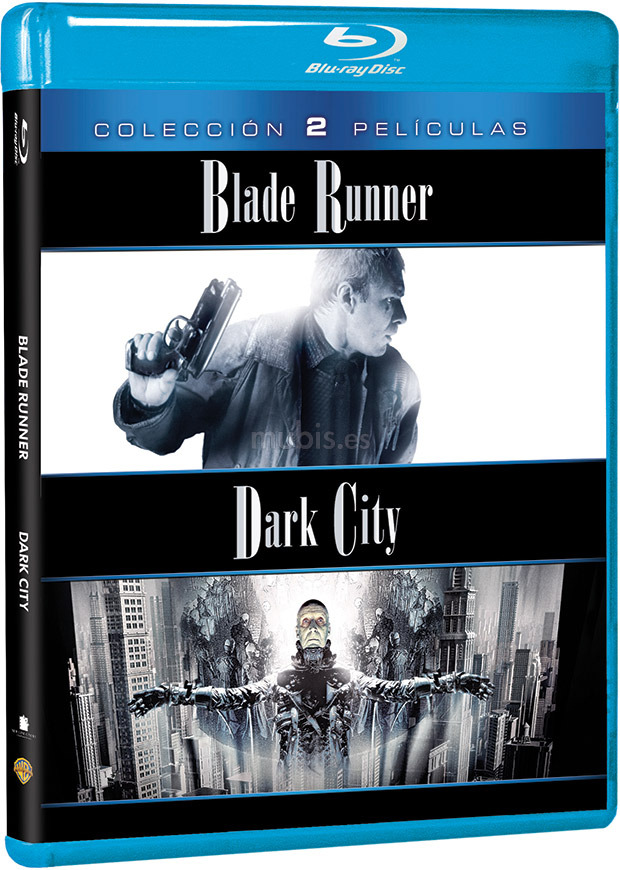 carátula Pack Blade Runner + Dark City Blu-ray 1